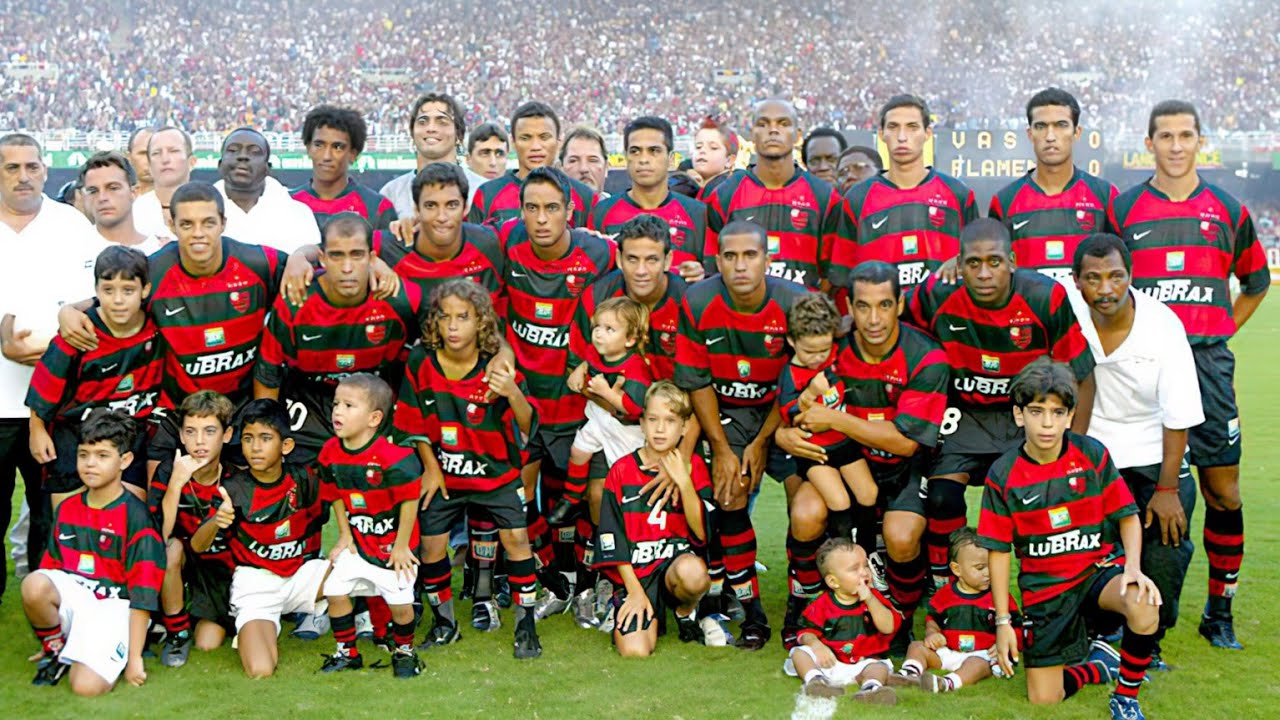 CR Flamengo • Caminho para a Vitória — Campeonato Carioca 2004