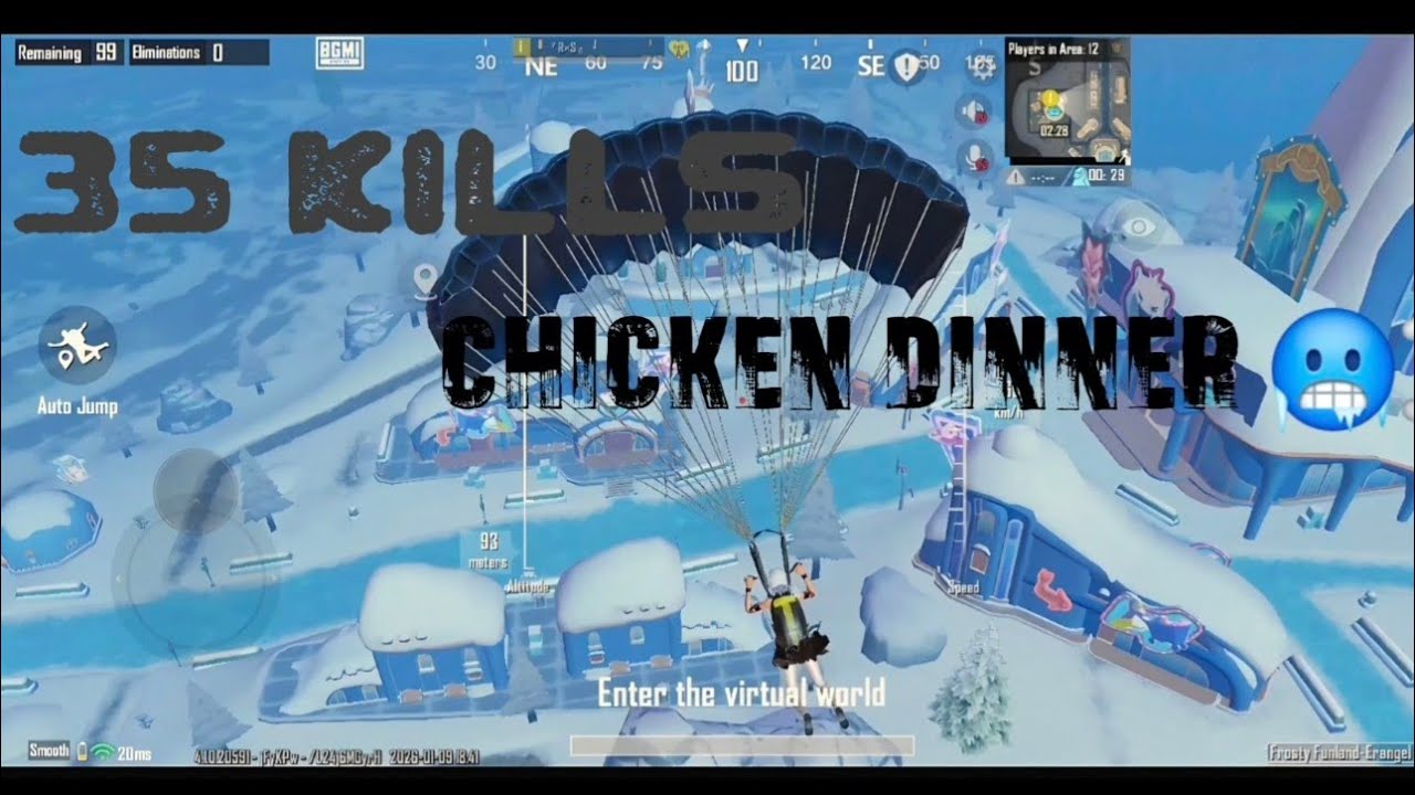 35 Kills Try hard Gameplay 🥶
