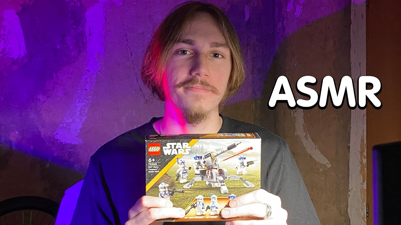 АСМР СБОРКА И ОБЗОР ЛЕГО STAR WARS С ШИКАРНЫМИ КЛОНАМИ