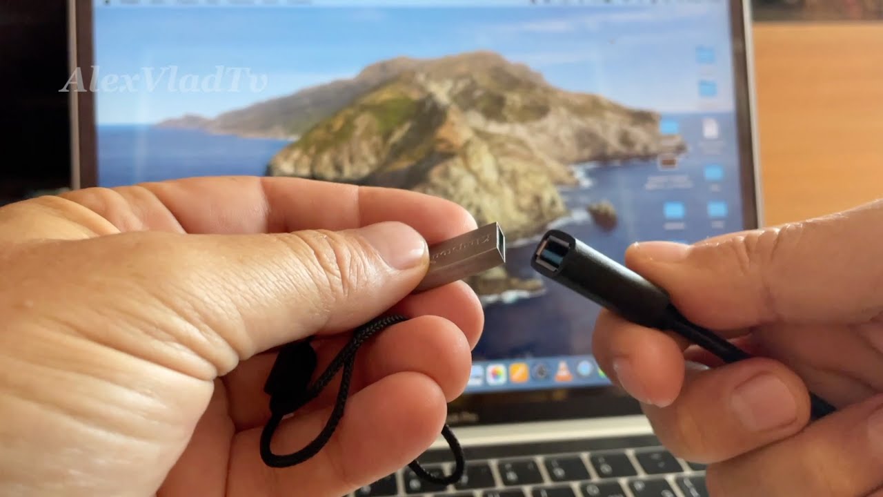 Флешка для любого компьютера... Универсальный накопитель для Mac и Windows.