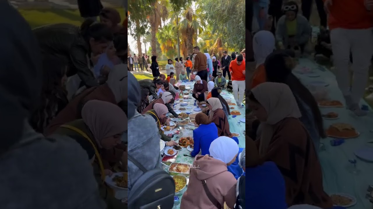 من سفرتنا يوم الاحد❤️ ( كلية الاسراء)