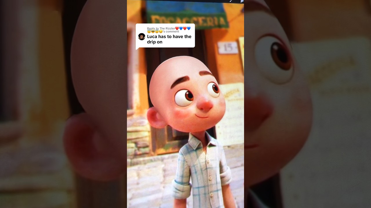 Bro got that Italian drip 🇮🇹 Luca Paguro GLOW UP Transformation #digitalart #art #drawing