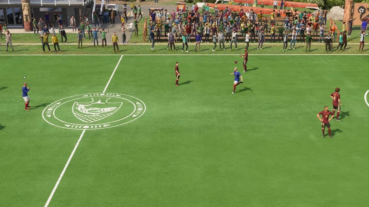 EA SPORTS FC 24 France vs Belgium