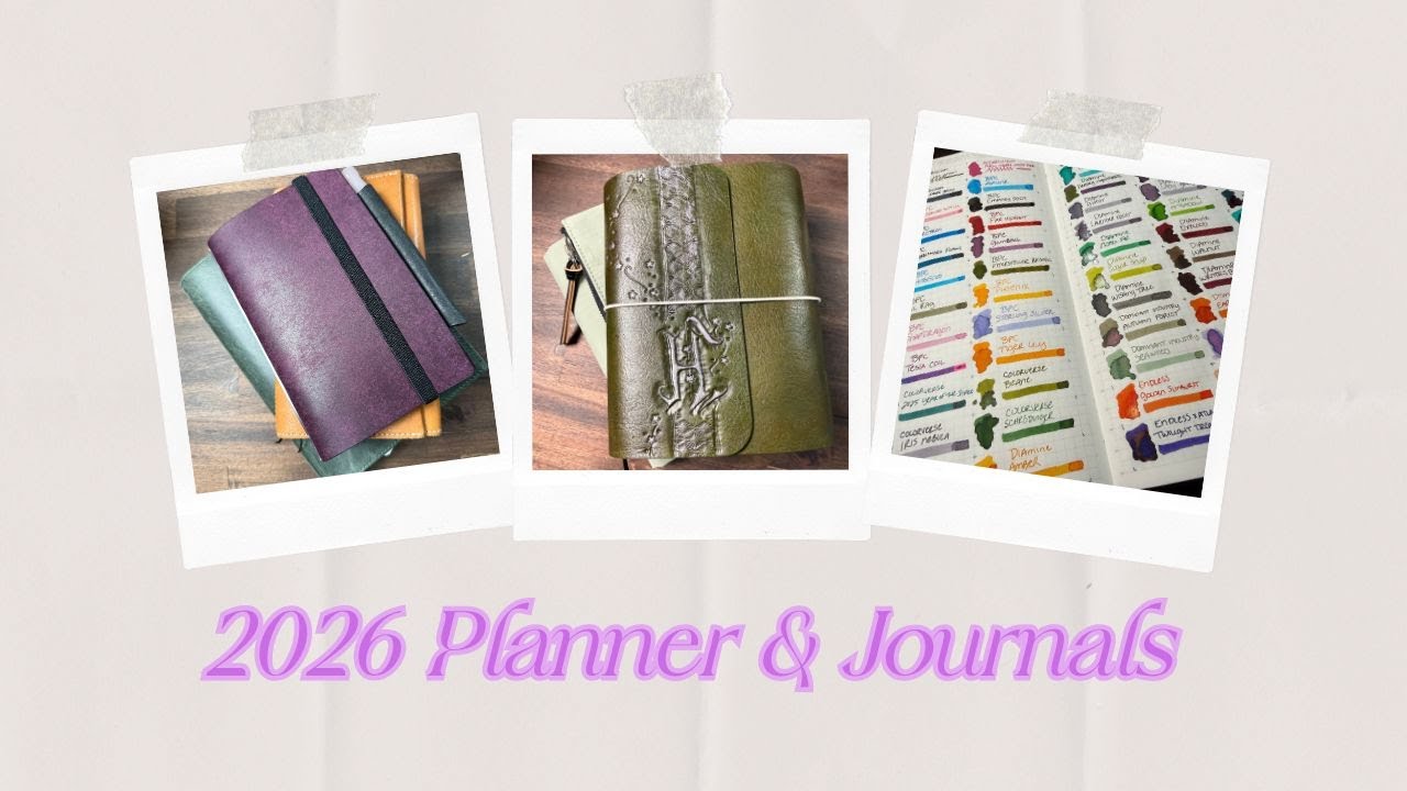 👉 My Planner Lineup for 2026 | Everything I’m Using