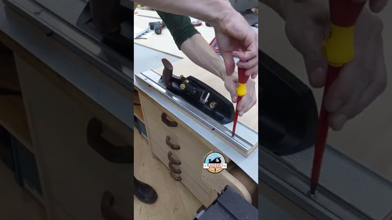 Veritas Tools Shooting Board