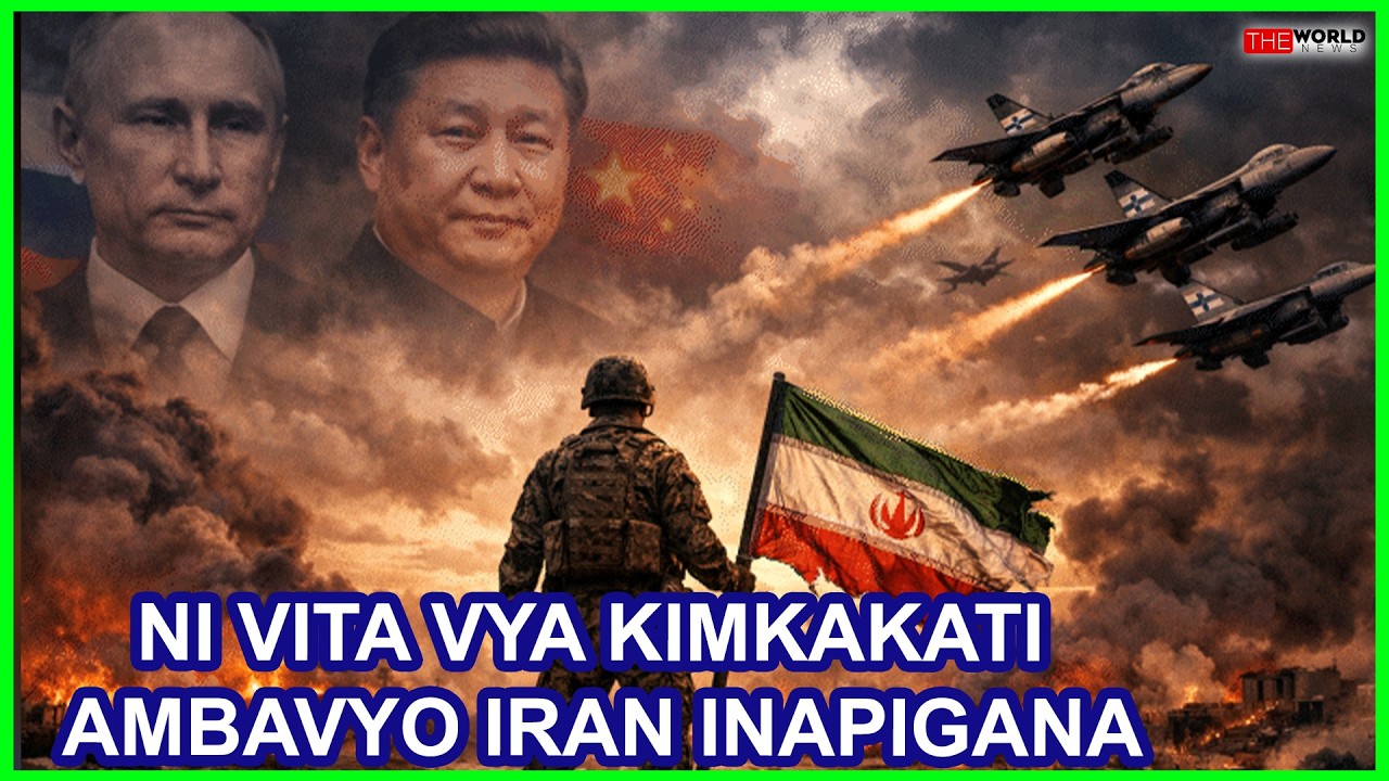 RIPOTI:IRAN INAPIGANA VITA VYA KIMKAKATI/WANAIDHOOFISHA KIUCHUMI MAREKANI KIAINA