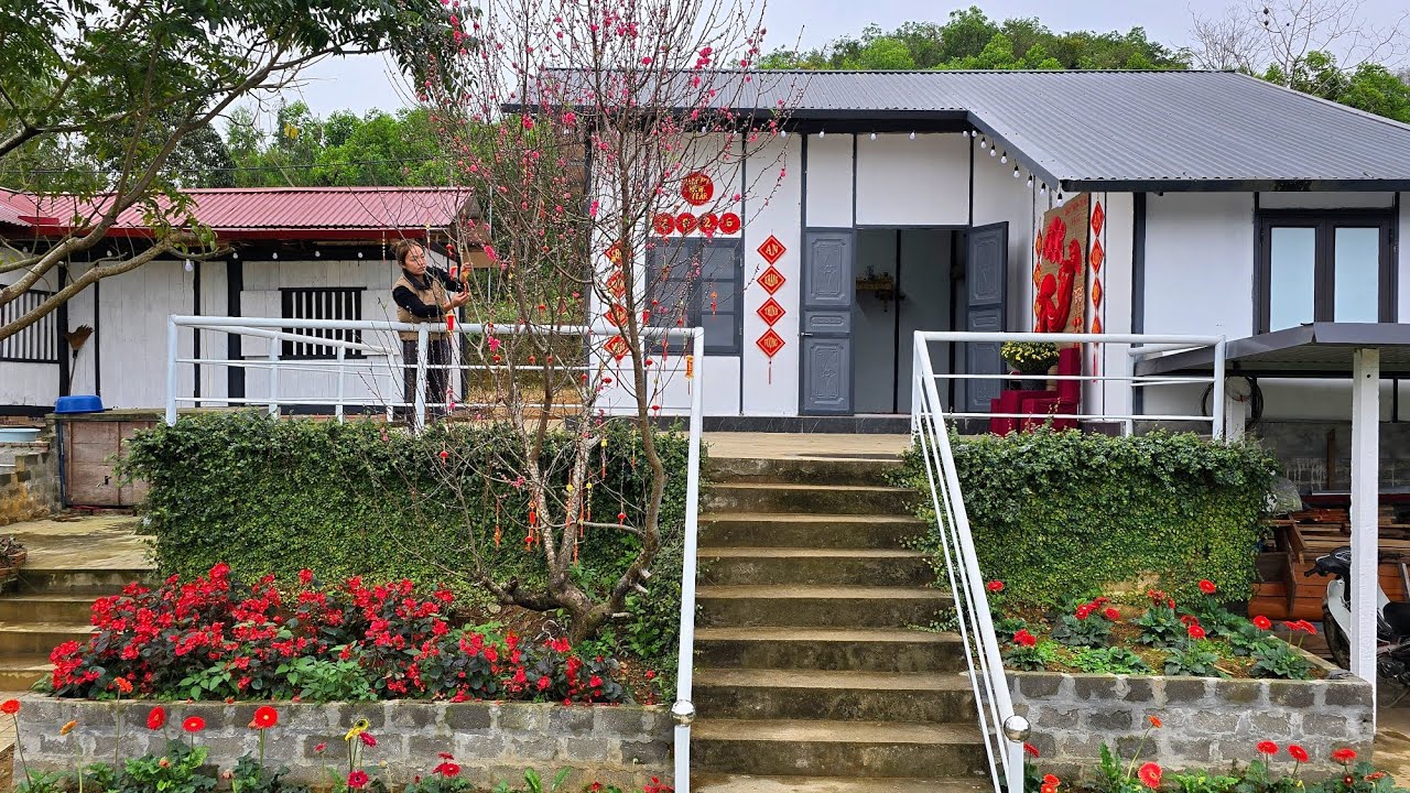 Decorating My Old Home for Lunar New Year | Simple Village Moments Before Tet (Part 2)