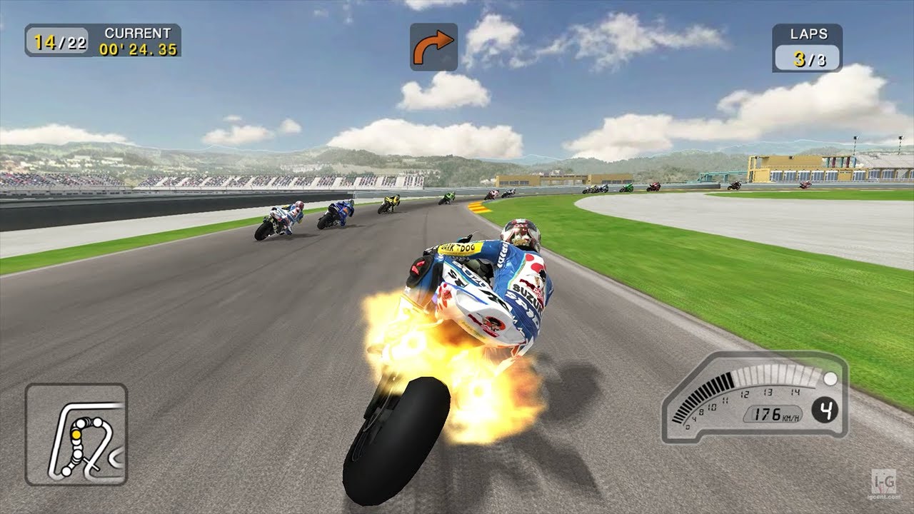 SBK 08: Superbike World Championship - PS3 Gameplay (1080p60fps)
