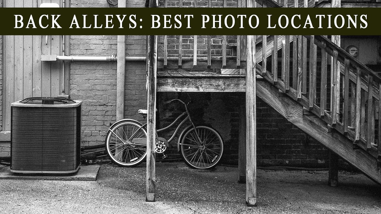 Finding the Best Black & White Photo Locations l Kentmere 100 Medium Format Film l Mamiya 645 l DF96