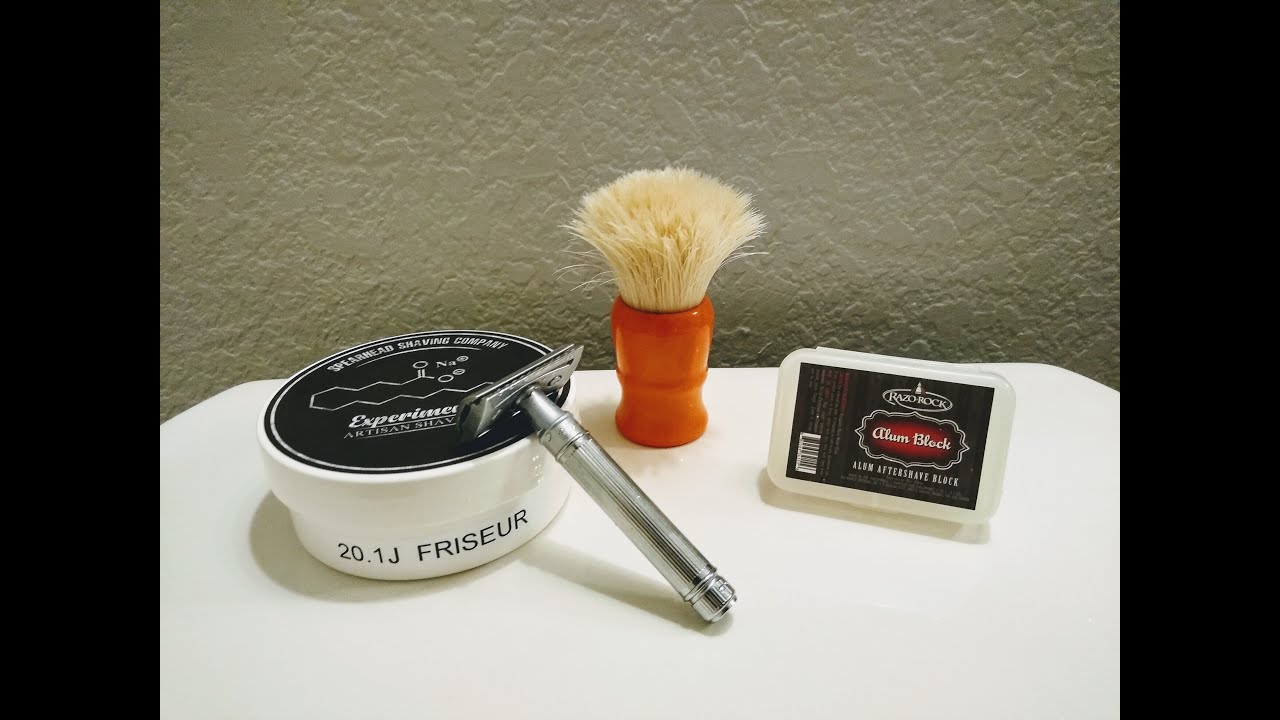 Edwin Jagger DE89 | BIC Chrome Platinum blades | SOTD