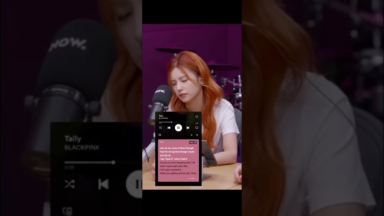 ITZY Yeji reacts to Tally by Blackpink! #itzy #itzyyeji #blackpink #itzyshorts