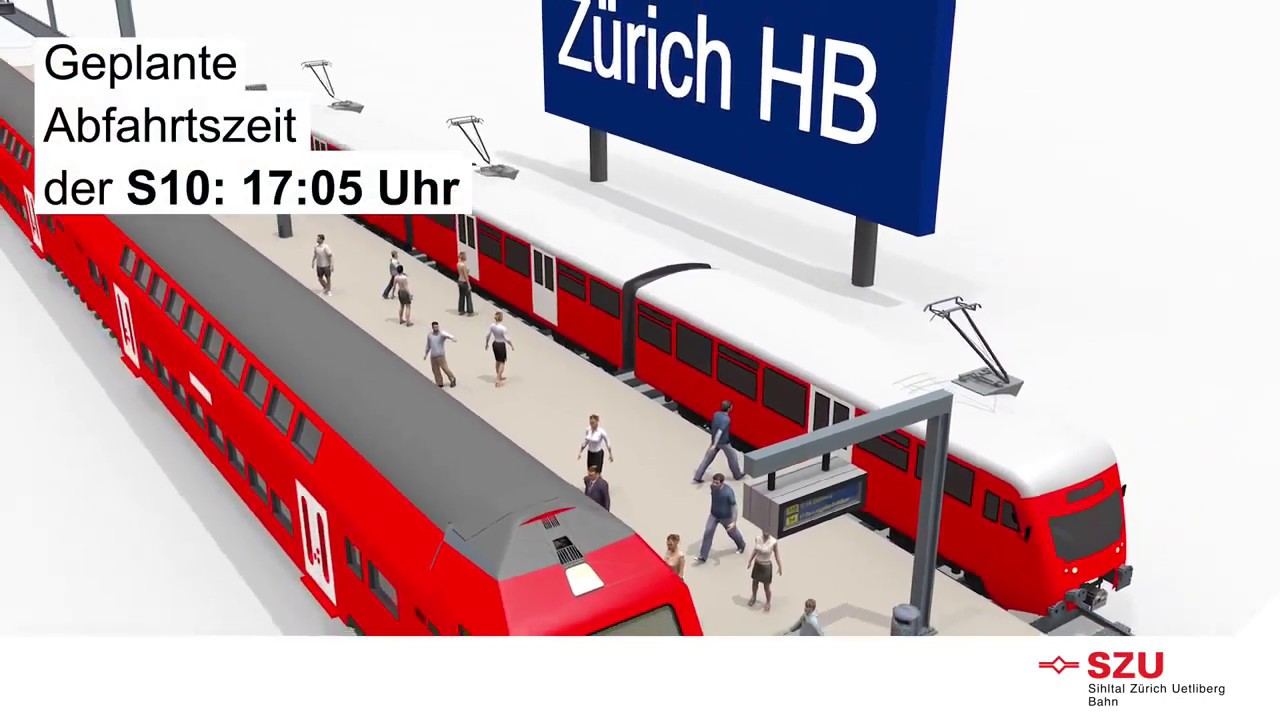 Projekte für mehr Pünktlichkeit bei der SZU