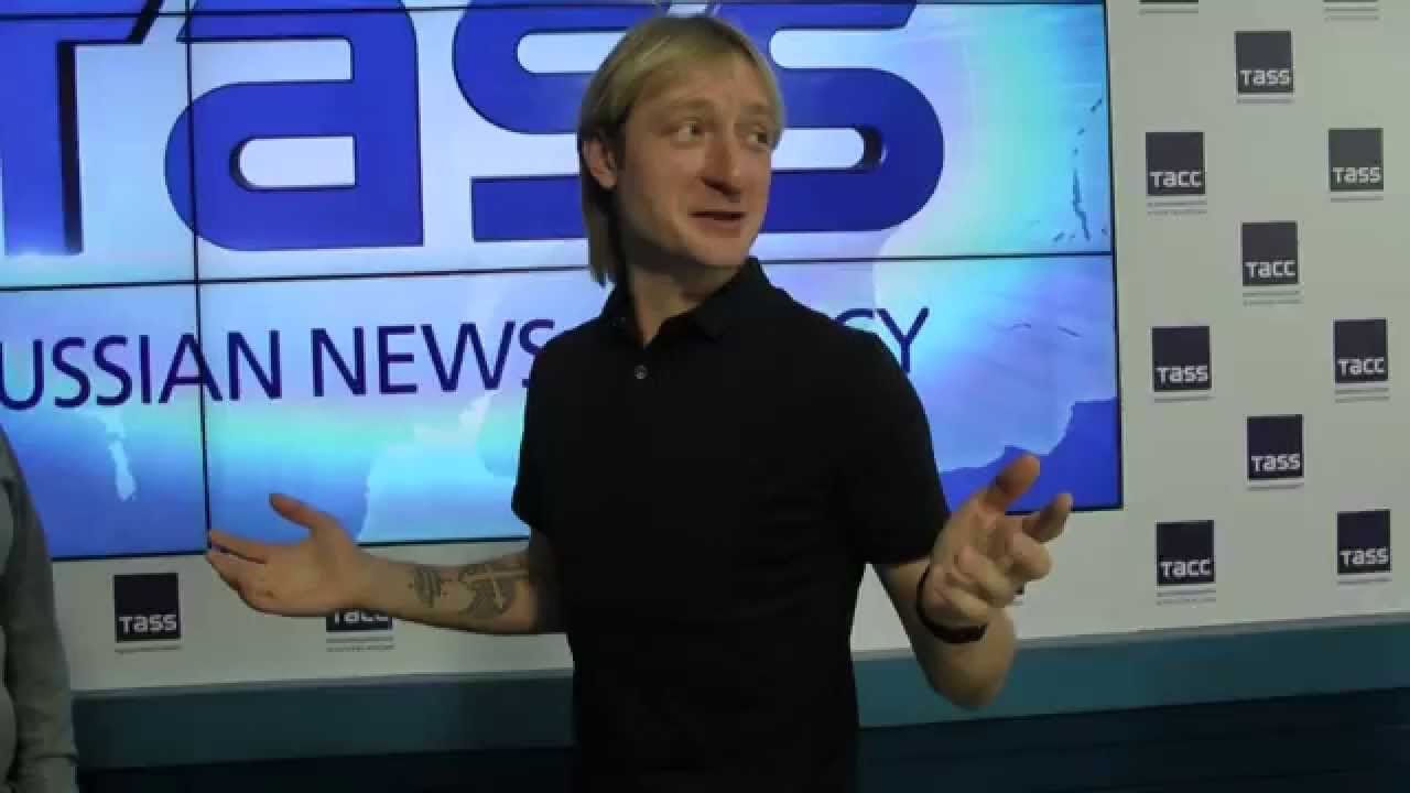 Евгений Плющенко отвечает на вопросы журналистов 14.10.2015 ТАСС Москва