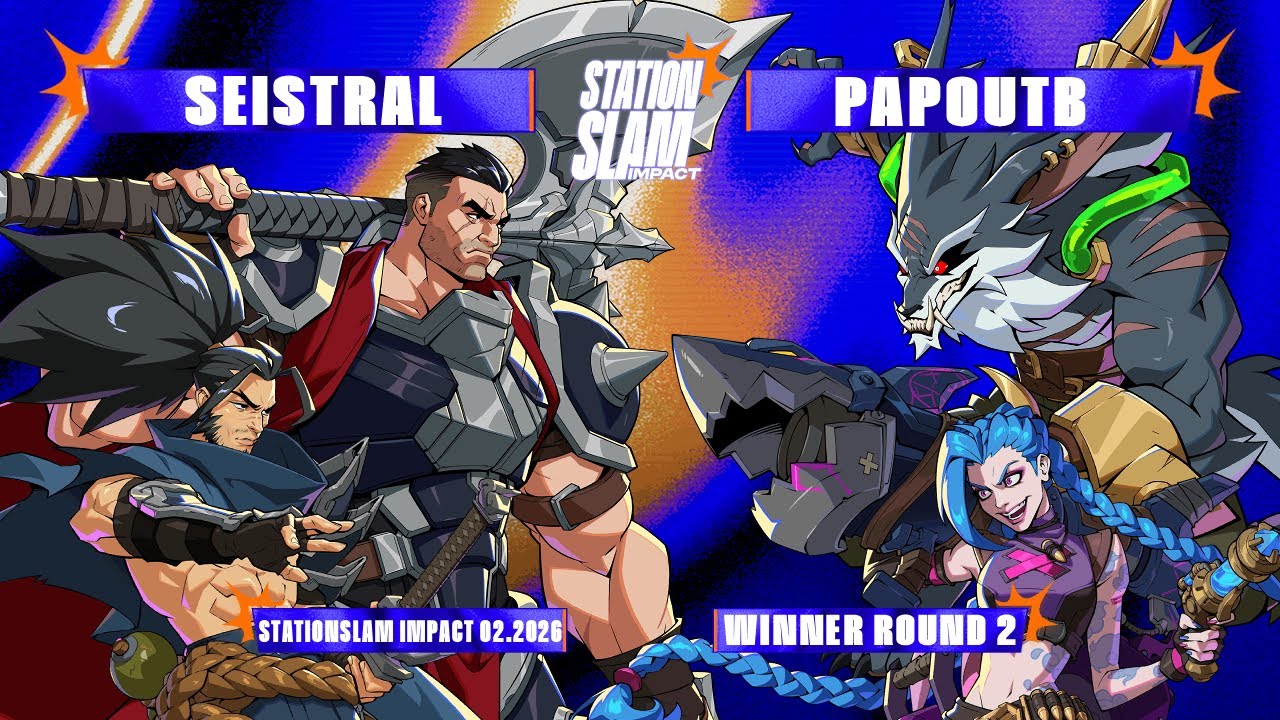 STATIONSLAM IMPACT 02.2026 - TOP 8 - Lowkey Vs. Heydelios - Winner Final - 2XKO