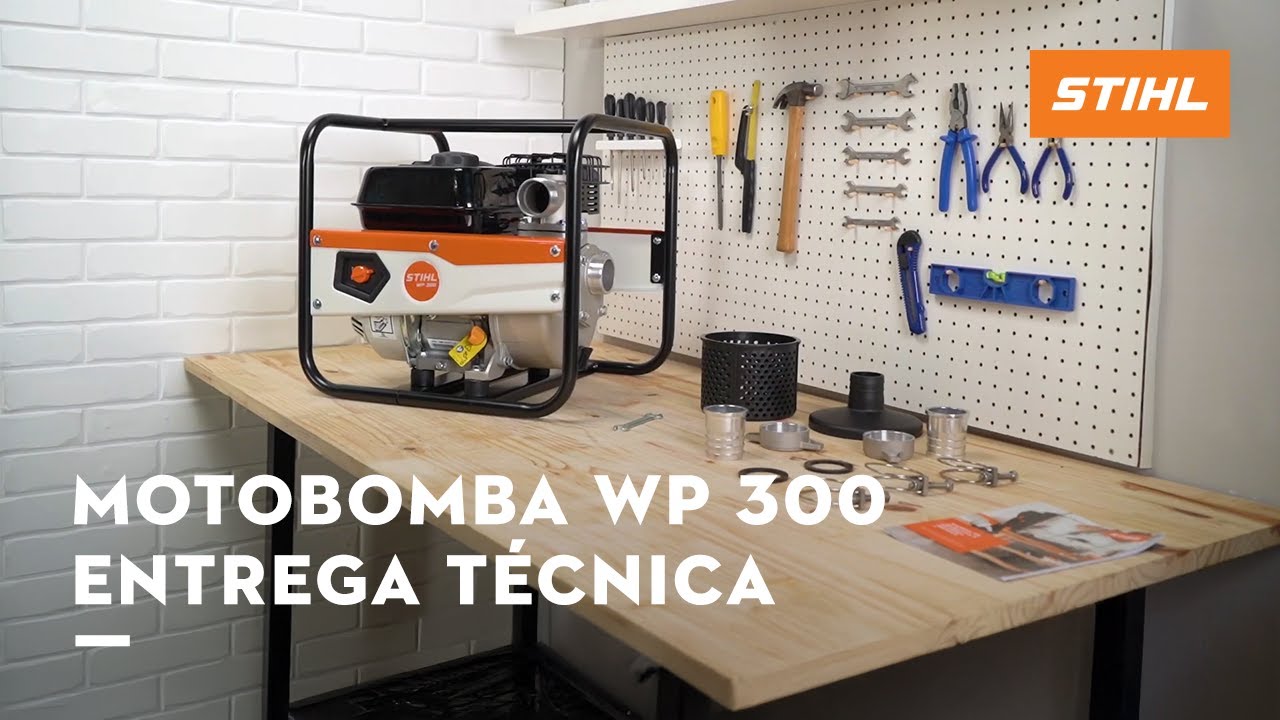 Entrega Técnica | Motobomba STIHL WP 300