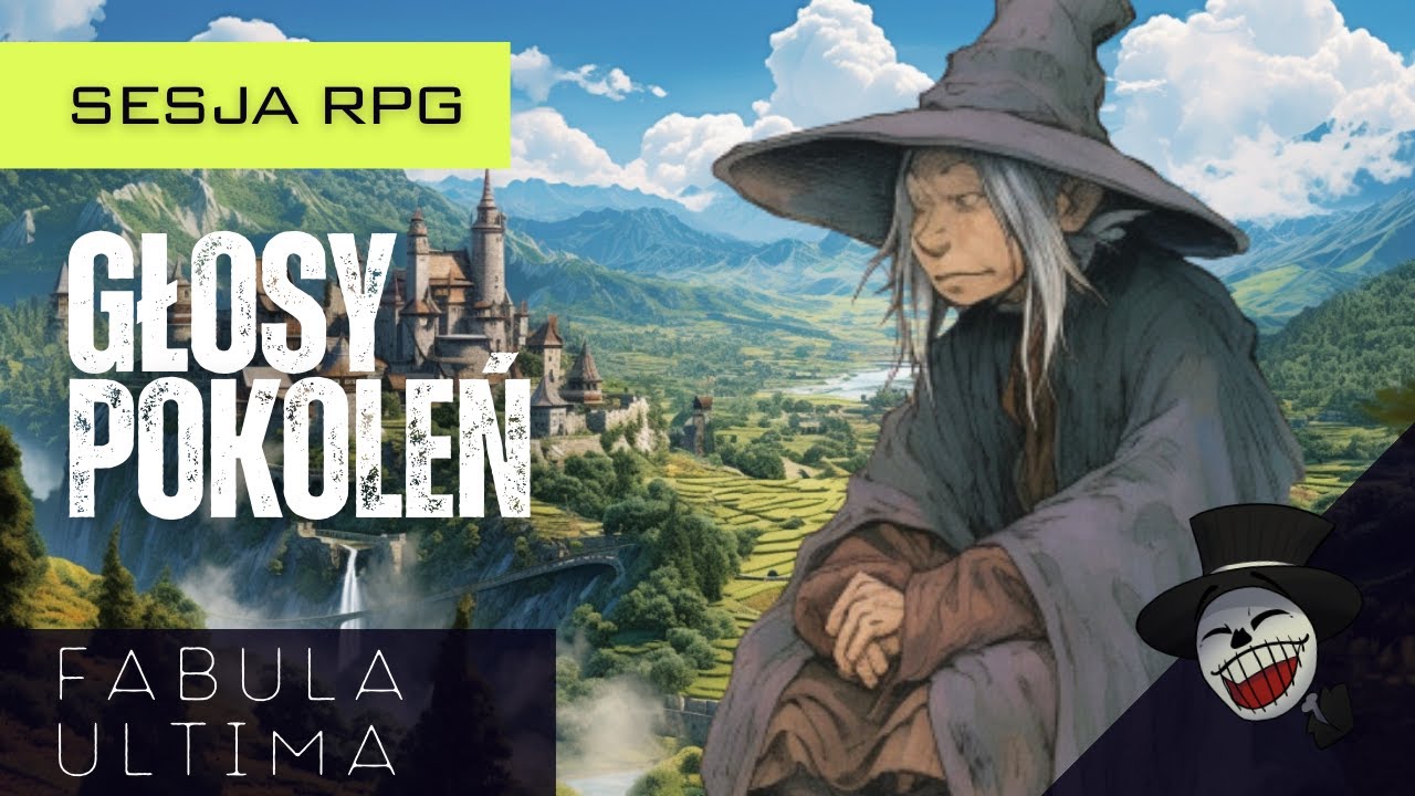 Fabula Ultima: Głosy pokoleń (cz. 1/2) | Sesja RPG