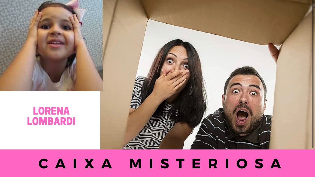 Chegou a caixa misteriosa ? 1