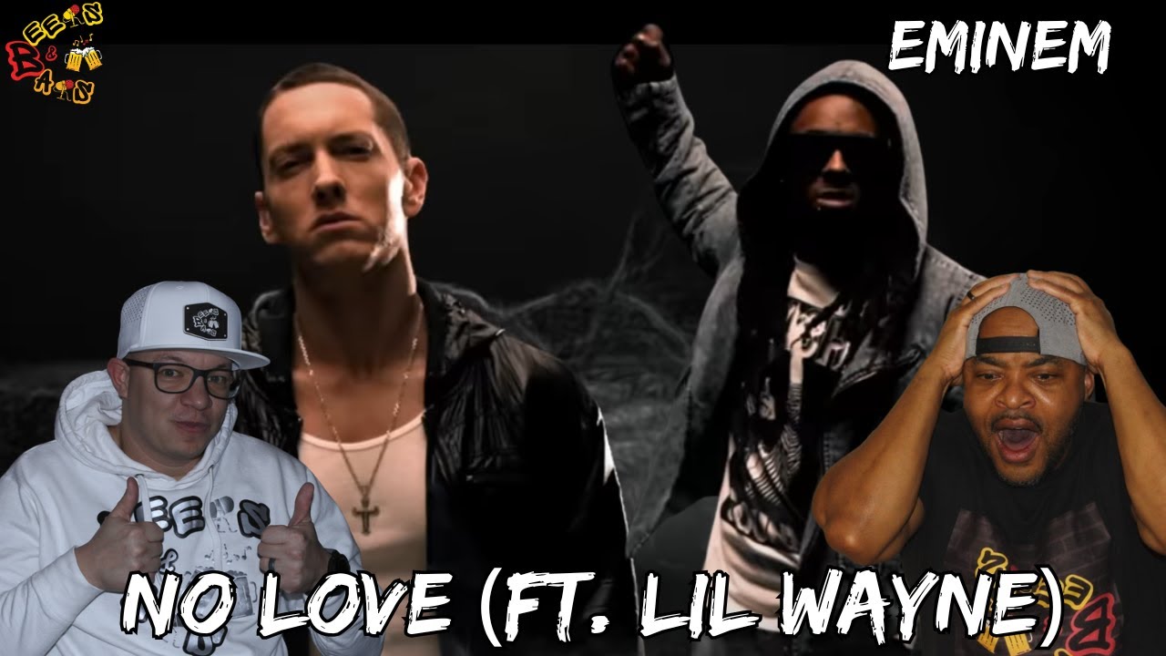 EMINEM & LIL WAYNE GO OFF! 🔥 | No Love Reaction