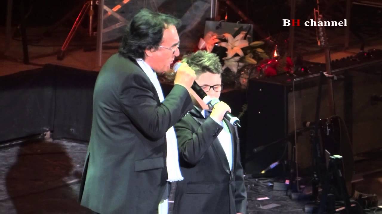 AL BANO in concert la Bucuresti -Ci Sara