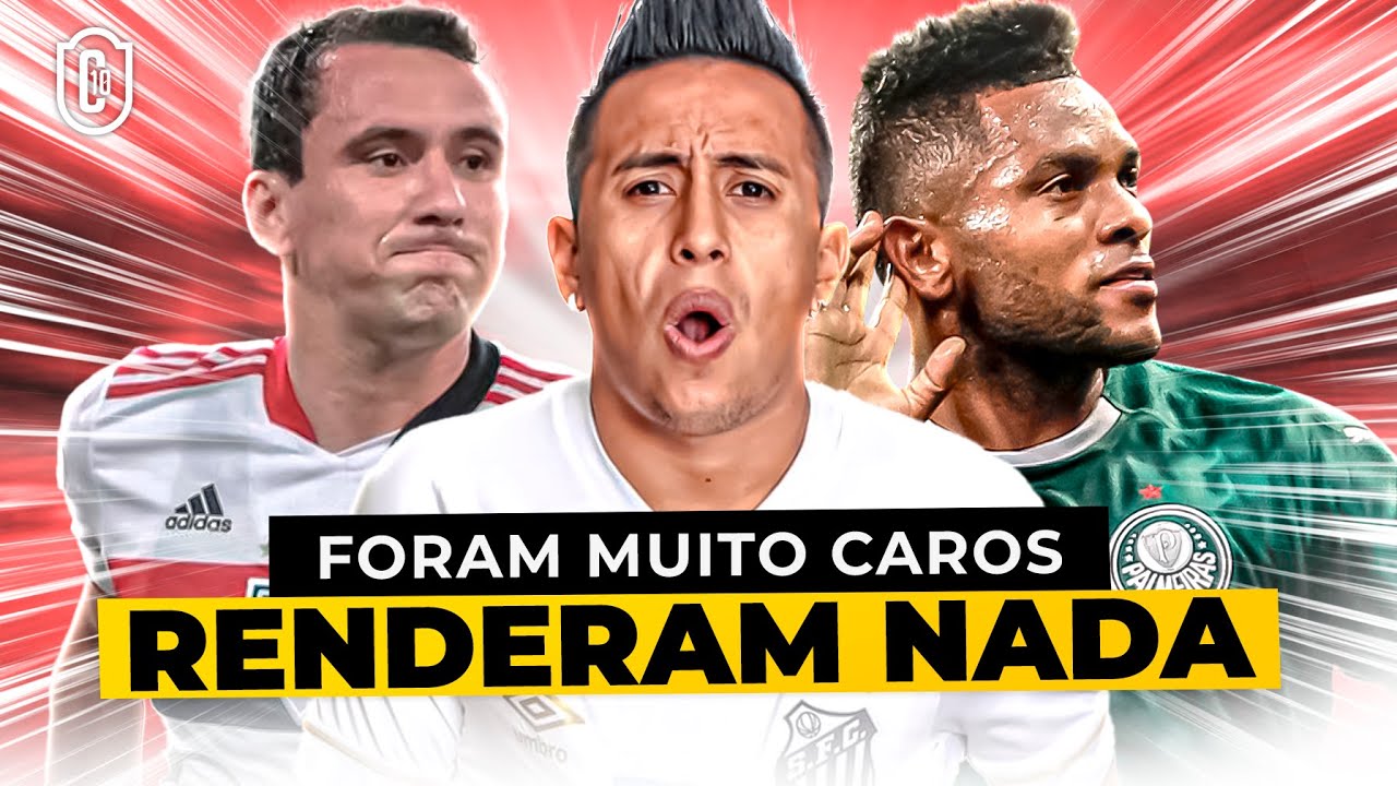 Jogadores CAROS que NÃO rederam NADA! | CAMISA 10
