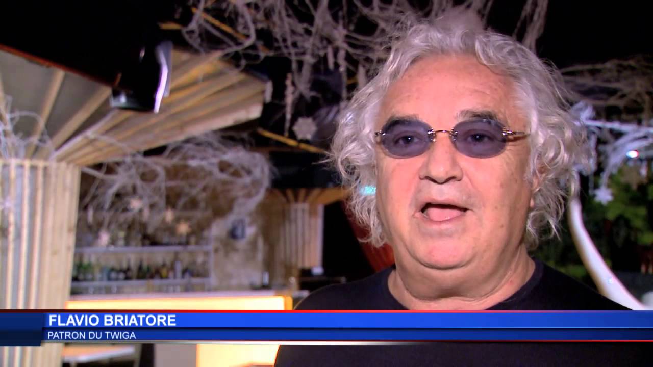 Flavio Briatore, capitaine du Twiga