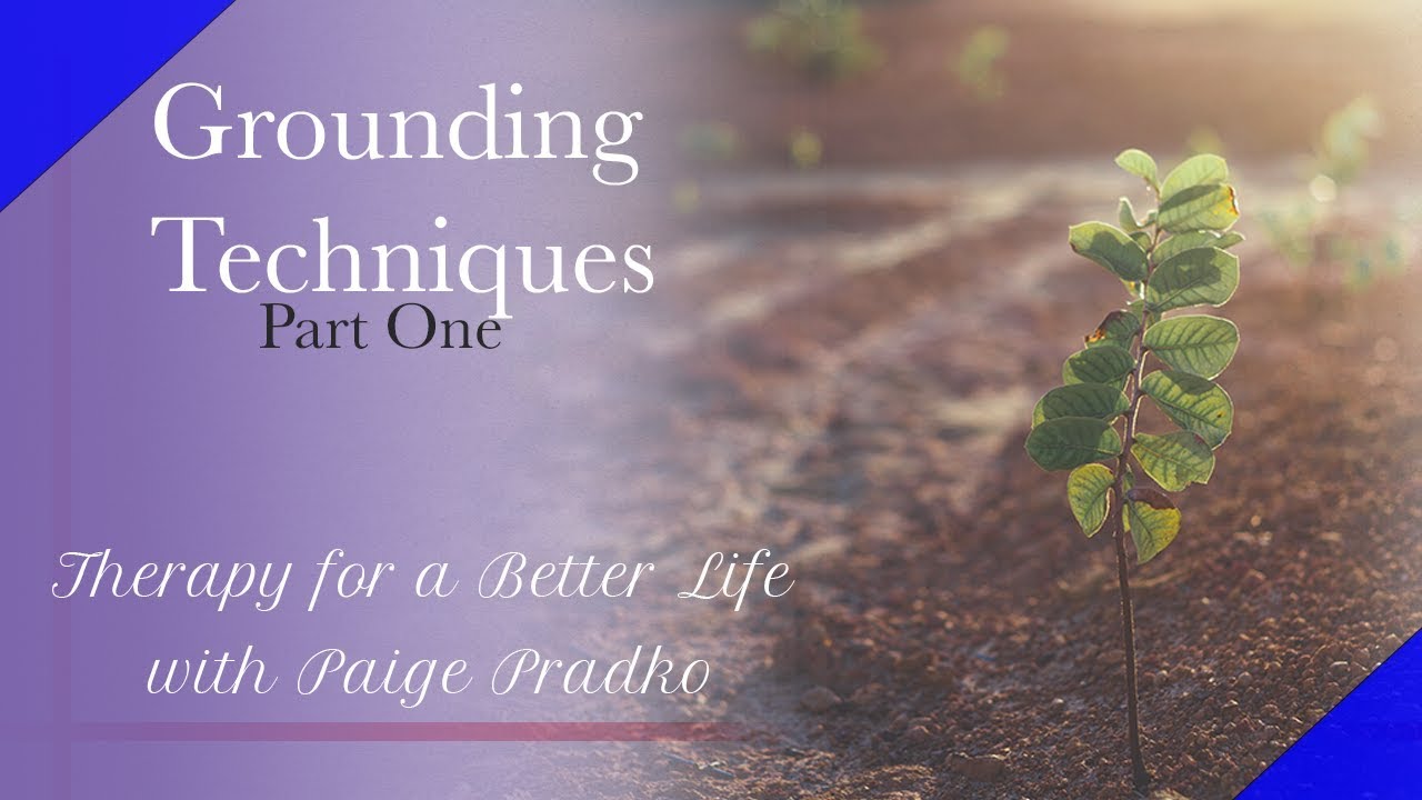 Grounding Techniques for Emotional Stability #PaigePradko, #CalmSeriesforAnxiety,#GroundingTechnique