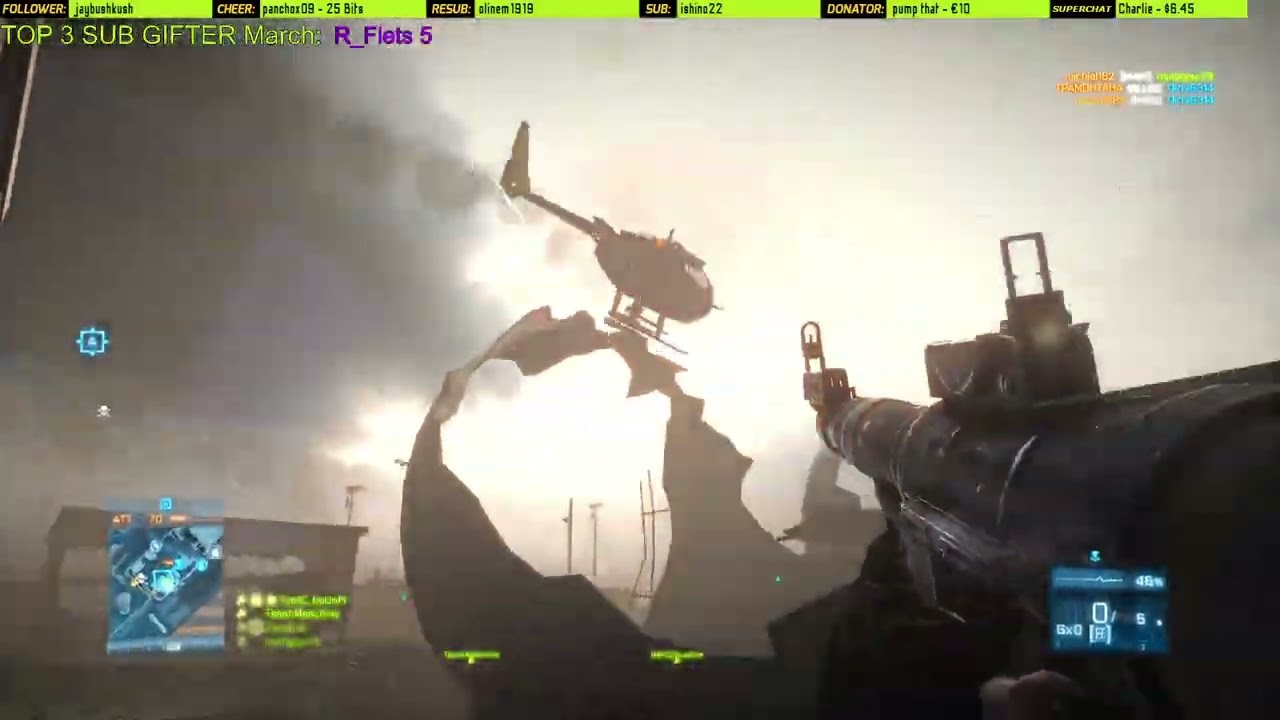 BF3 Highlight: ⚡ get them together ⚡