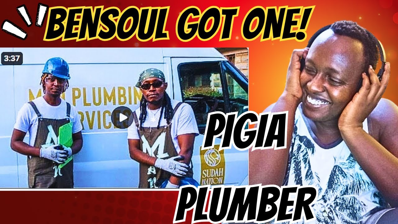 Bensoul x Vic West x Tipsy Gee - Plumber Official Music Video REACTION