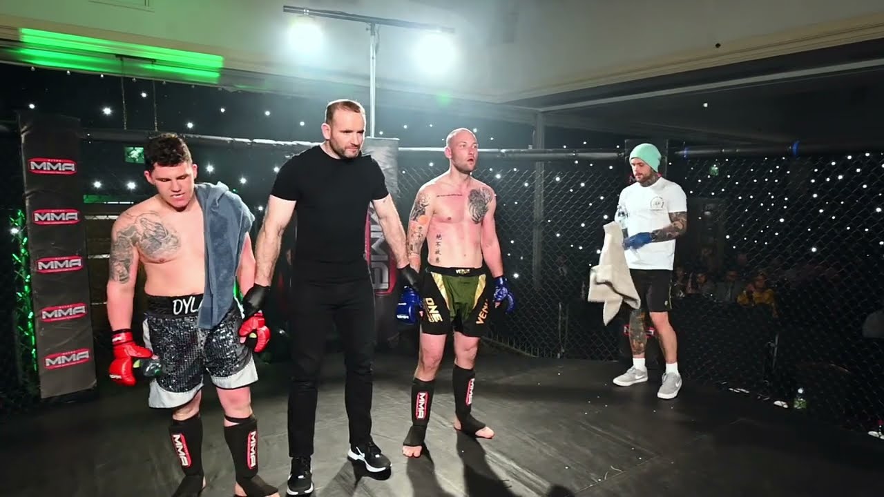 Ultra MMA | GLASGOW 030422 | FIGHT 18   DYLAN SHAW V MACIEJ 'MAGIC SHOW' HEBDA