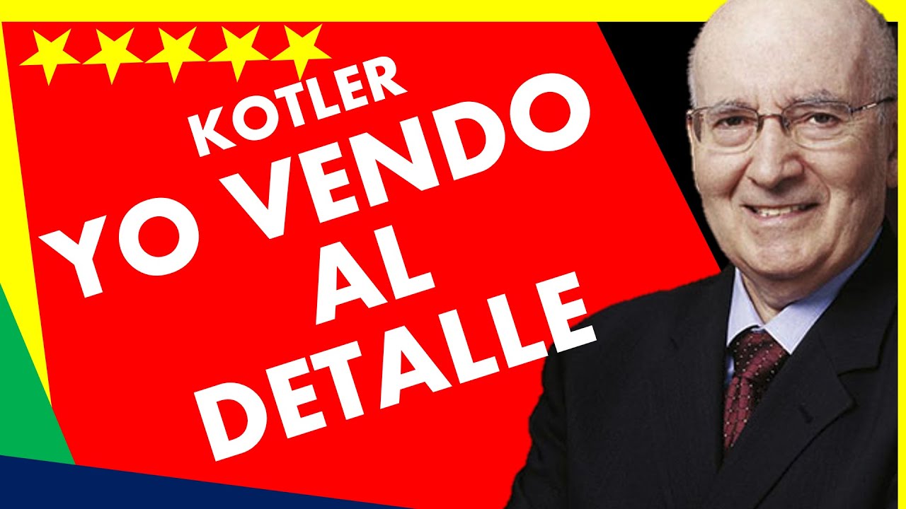 KOTLER CAP&Iacute;TULO 13😊 (13.2) | &iquest;Qu&eacute; son las VENTAS AL DETALLE o al menudeo? El rol SHOPPER MARKETING
