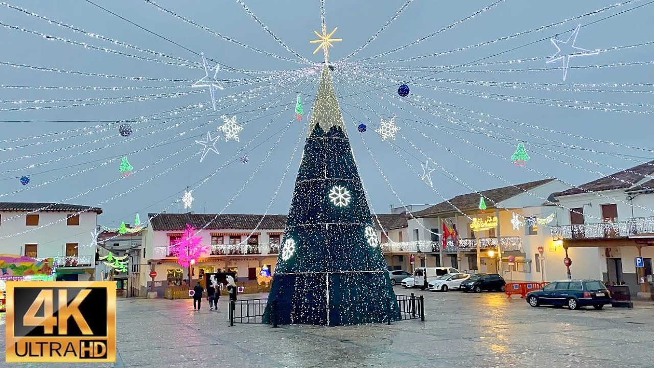WALK VALDEMORO LUCES DE NAVIDAD MADRID 2021 - ESPAÑA 🇪🇸