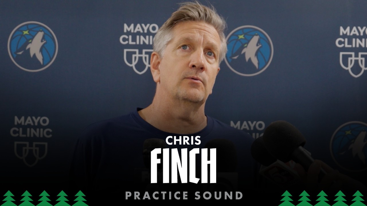 “It’s All About The Details Right Now.” | Chris Finch Practice Sound | 02.19.26