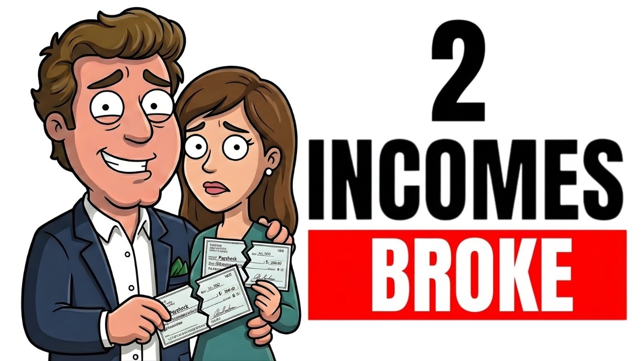 Why Two Incomes Actually Leave You Poorer (The Math)