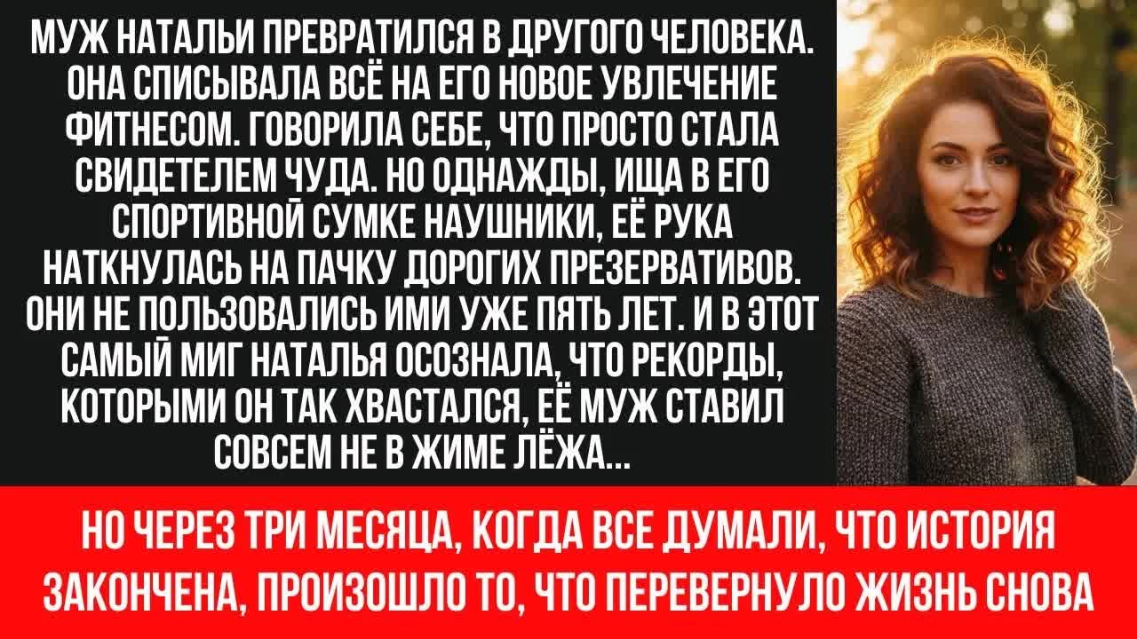 ЖЕНА НАШЛА ПРЕЗЕРВАТИВЫ В СУМКЕ МУЖА ｜ Фитнес-тренер разрушила семью ｜ Реальная история измены
