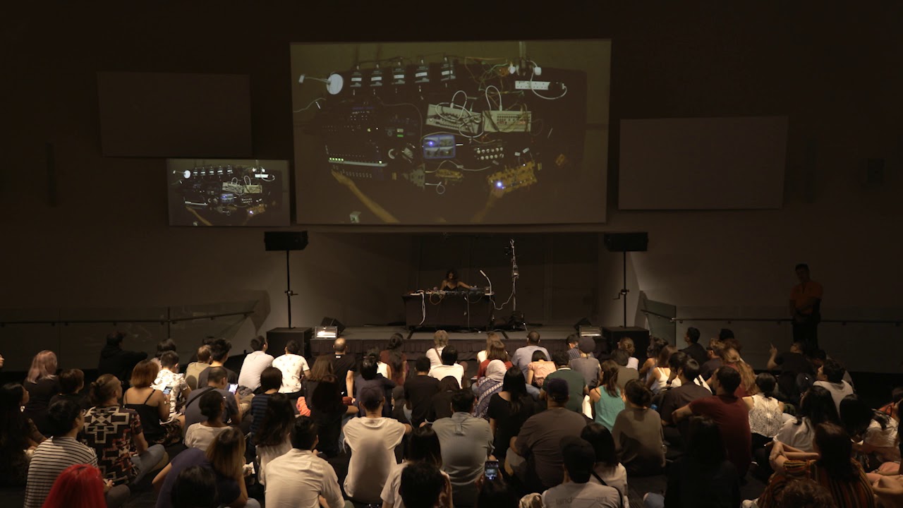 AUGUST 2018 FULL PERFORMANCE | ArtScience Late: Ewa Justka