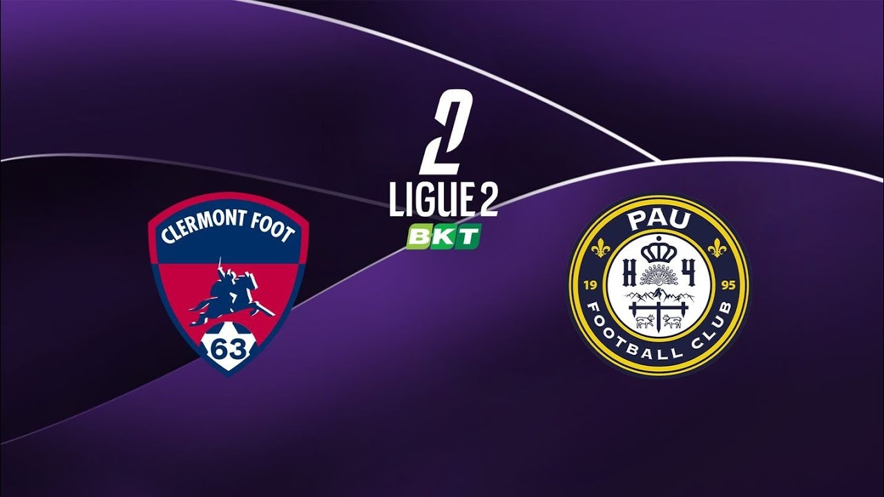 CLERMONT FOOT vs PAU FC l Ligue 2 BKT | 13 MARS 2026 l FC 26
