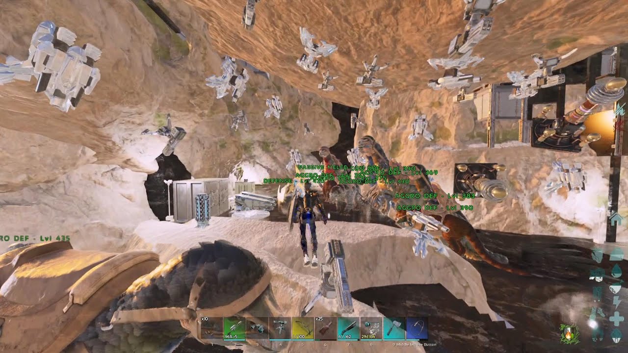 The ADMINS Kicked Me Out Of My Rat Hole! [Ark Survival Ascended PVP] Small Tribes #6