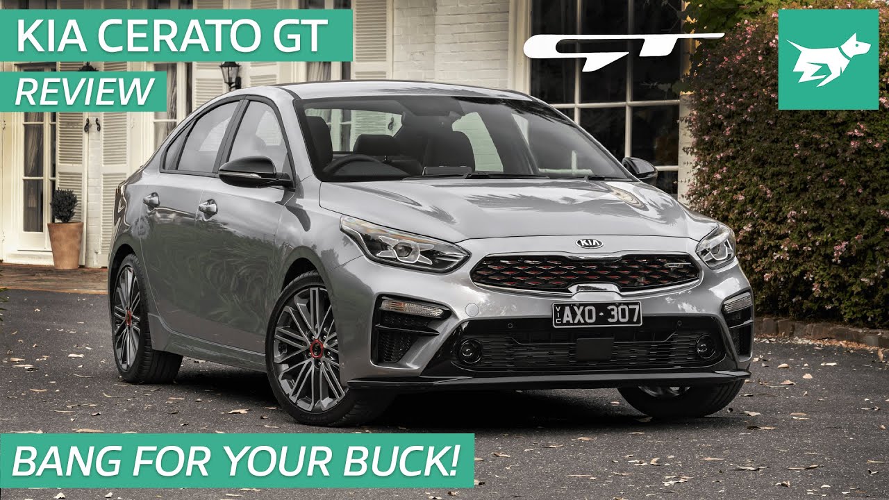 Kia Cerato GT 2020 review (Forte GT)