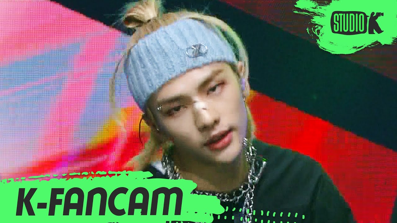 [K-Fancam] 스트레이 키즈 현진 'Easy' (Stray Kids HYUNJIN Fancam) l @MusicBank 200710