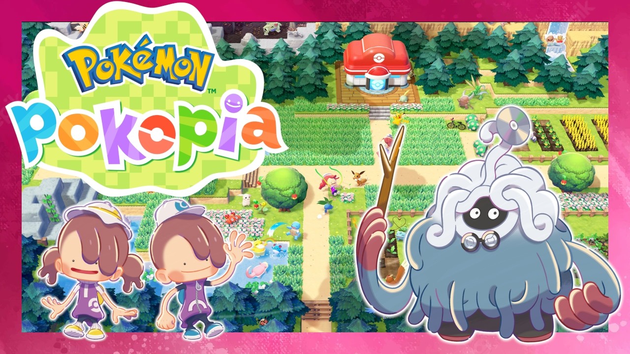 Lets Play Pokemon Pokopia Part *06 - Die atmosphäre ist nachts nochmal anders 😄