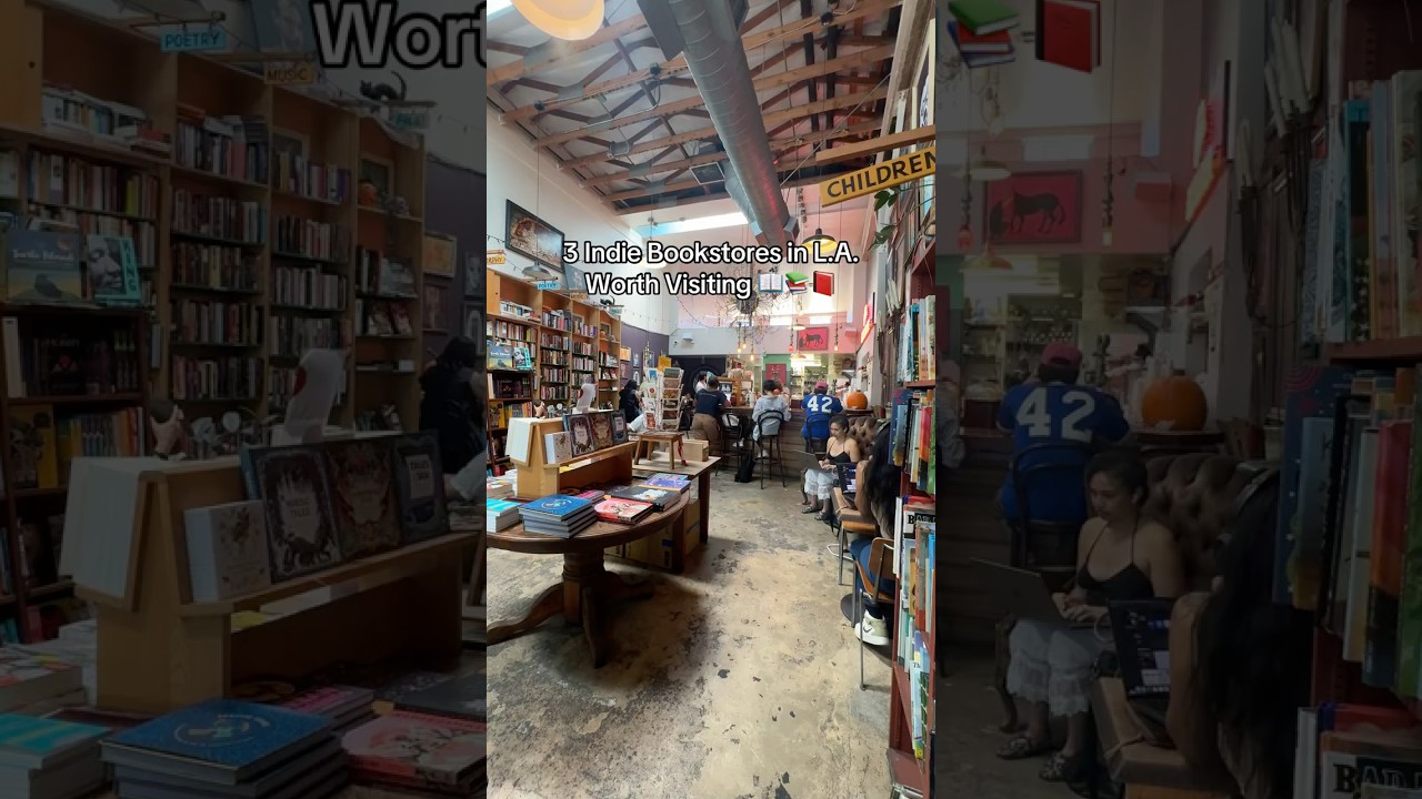 3 Best Indie Bookstores in L.A. Worth Visiting 📚