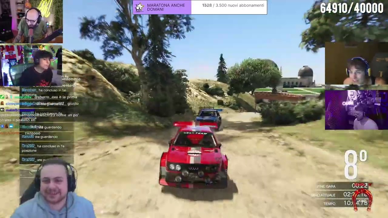 SDROGO CORSE con INVASORi w Blur Marza Manu Pesh Zazza IlMasseo & Rubino PT 1