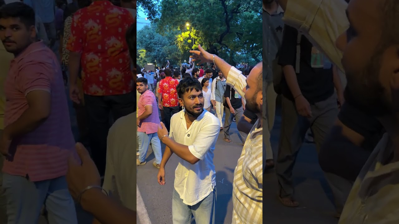 Cold Coffee Bhi Hai  #tijaravines #jantarmantar #protest #comedy