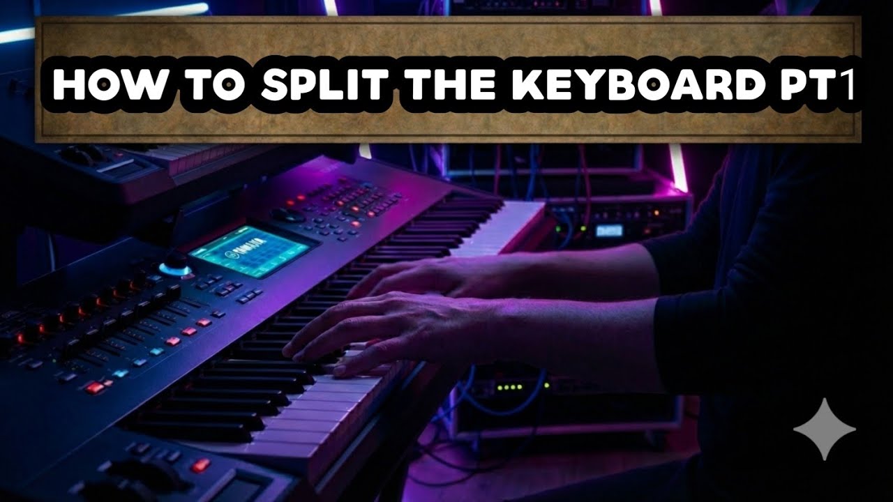How to split on the keyboard pt1