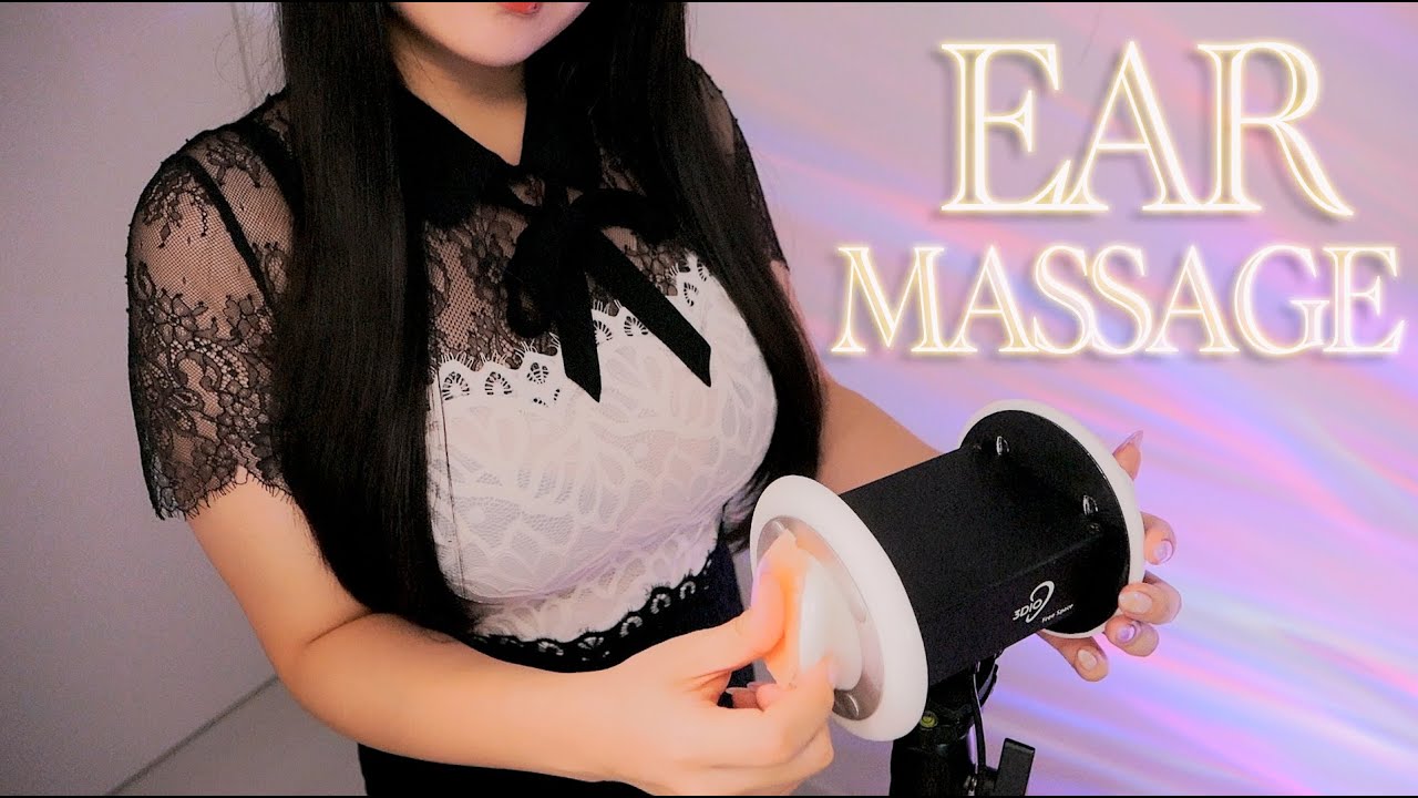 ASMR  Silicone & Vaseline ear massage  That'll Put You to Sleep (No Talking)