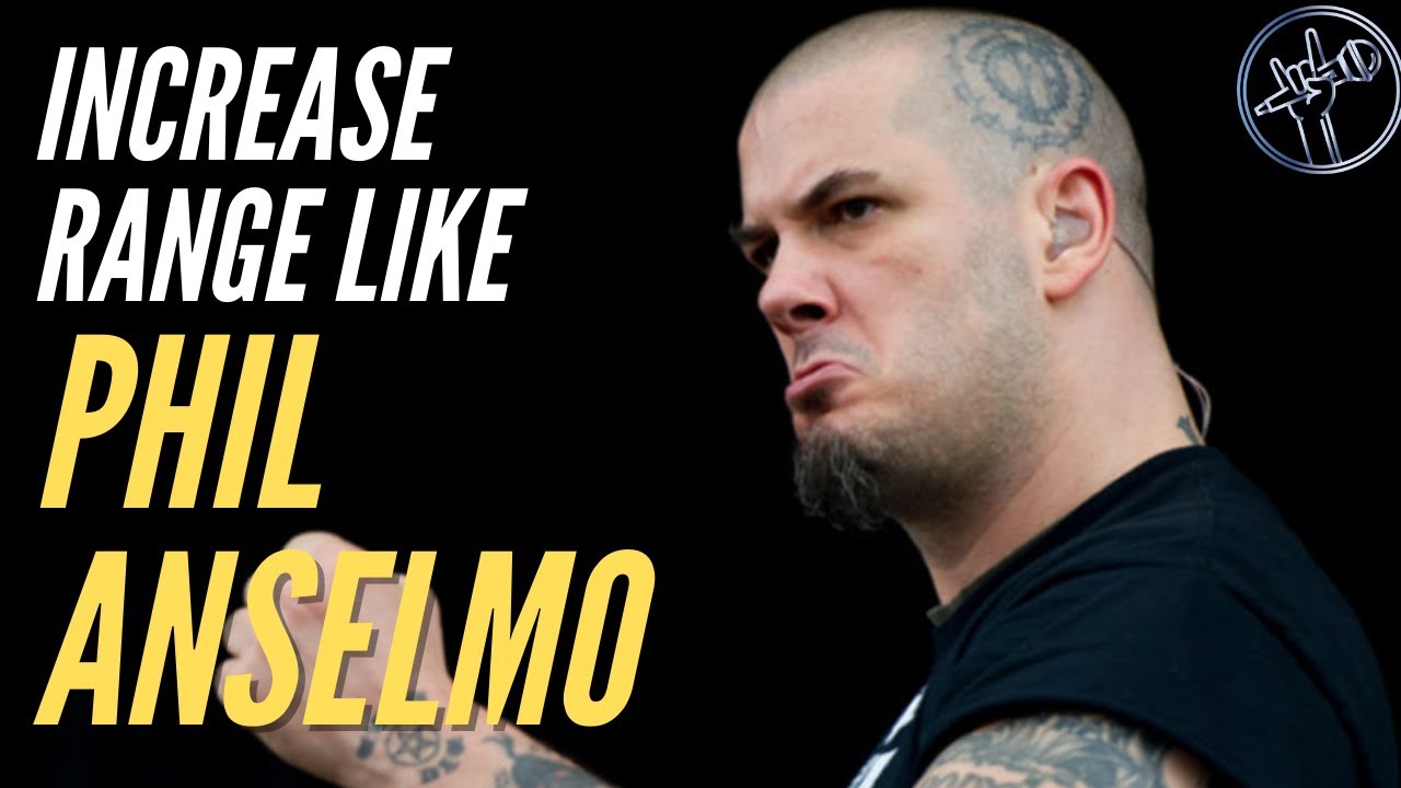 Increase Your Range Like Phil Anselmo | Pantera | Cemetery Gates