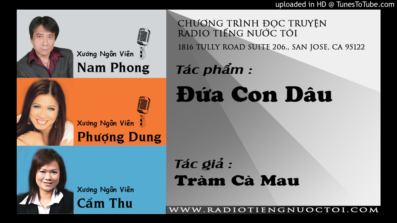 Đứa Con Dâu - Tràm Cà Mau | Nam Phong - Phượng Dung diễn đọc