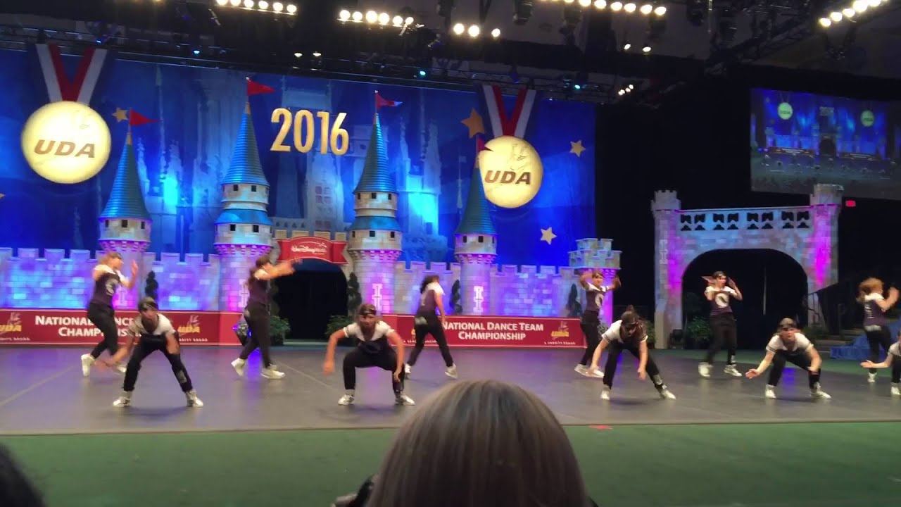 2016 UDA NTDC- *ORDTTA* Junior All-Star Hip Hop Routine. *2nd Place in the Nation* 1/29/16