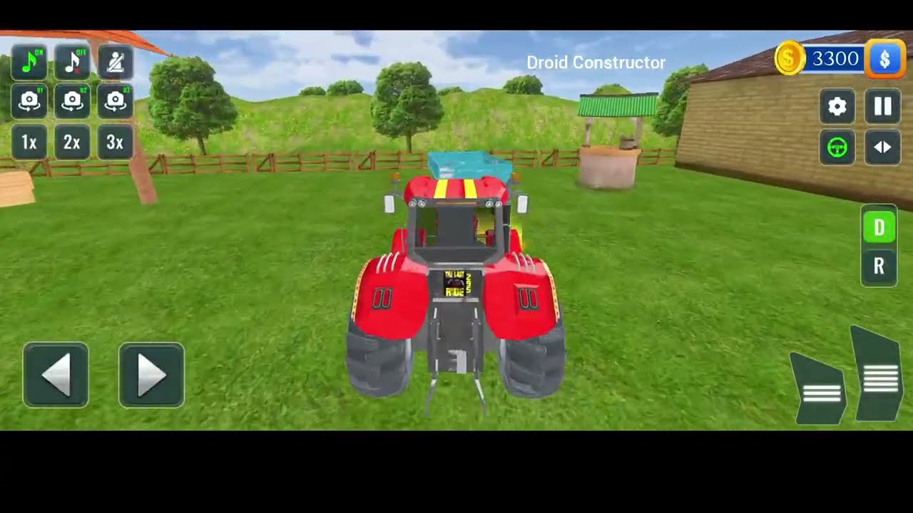  🔥Tractor Game Driving Simulator - Gameplay