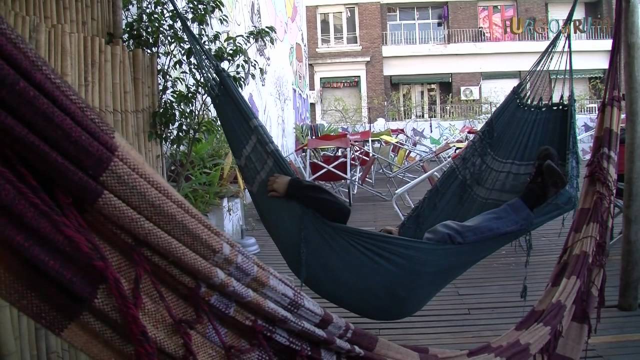03. Art Factory Hostel ✨ un hostel con mucho arte en Buenos Aires 🇦🇷 Argentina
